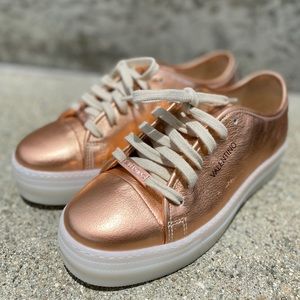 Valentino Dalia Copper Shoes - Never Worn!!